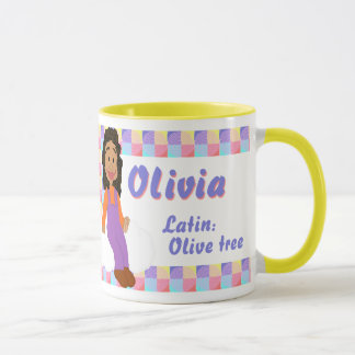 Olivia Mug