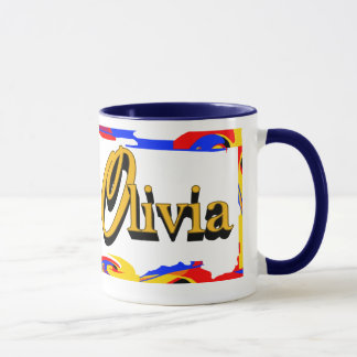 Olivia Mug