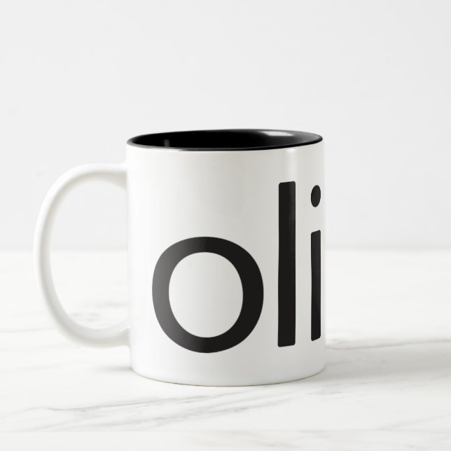 Olivia Mug (Left)