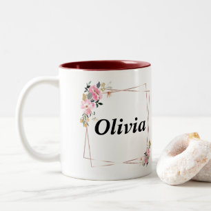 Olivia name Mug – Custom Coffee Cup with An