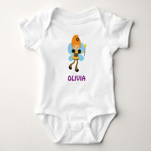 OLIVIA named baby gifts and accessories FUN Baby Bodysuit