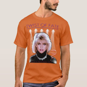 Olivia NewtonJohn Twist Of Fate Travolta Two Of A T-Shirt