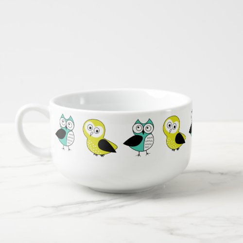 Olivia  Oliver Soup Mug