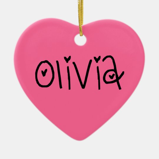 Olivia Ornament