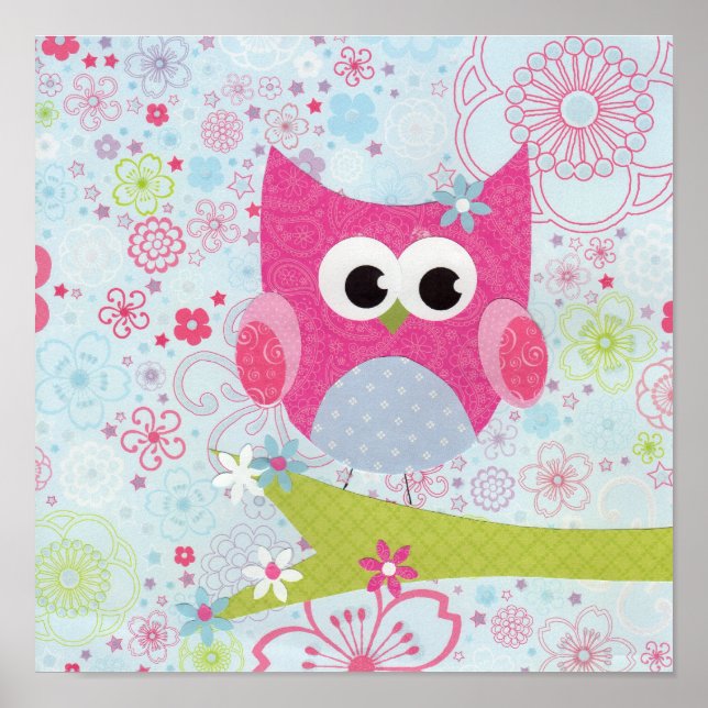 Olivia Owl Poster (Front)