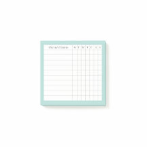 Olivia Personalized Habit Tracker in Spa