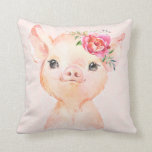 Olivia Pigsley Pig Pillow