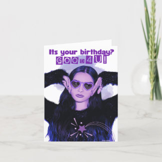 Olivia Rodrigo Birthday Card, Fans Card