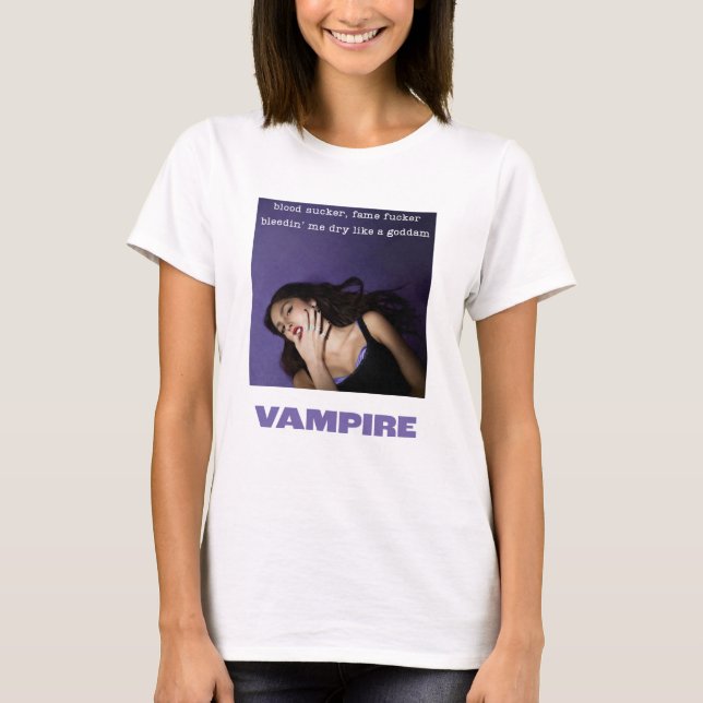 Olivia Rodrigo Shirt  (Front)