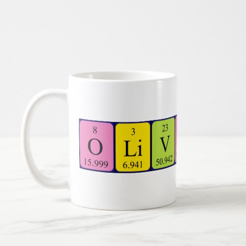 Olivia_Rose periodic table name mug