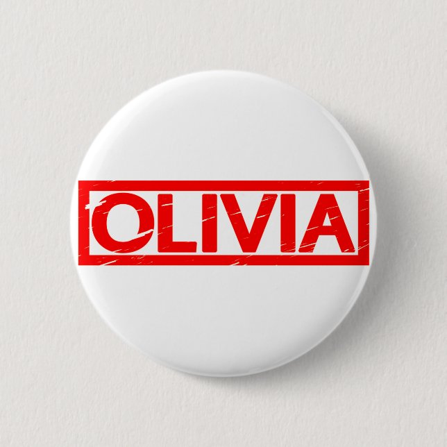 Olivia Stamp Button (Front)