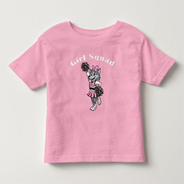 olivia toddler t-shirt (Front)