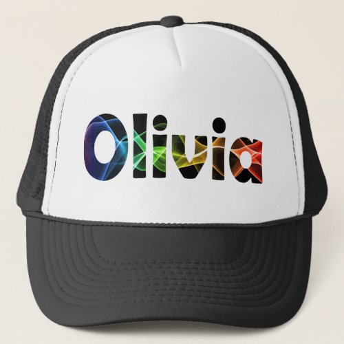 olivia trucker hat