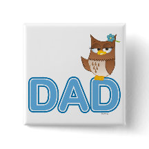 Olivia VonHoot Cartoon Character for Dad -