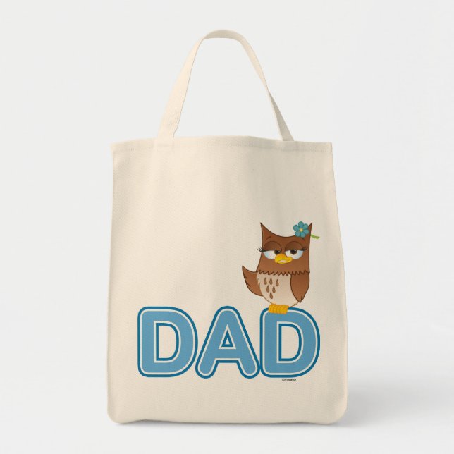 Olivia VonHoot Cartoon for Dad - Tote Bag (Front)
