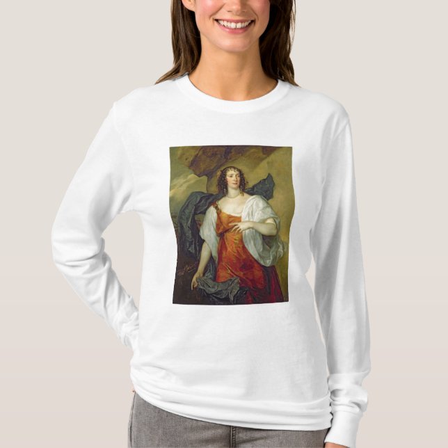 Olivia, Wife of Endymion Porter, c.1637 T-Shirt (Front)