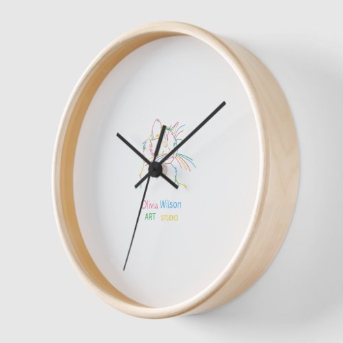 olivia wilson clock