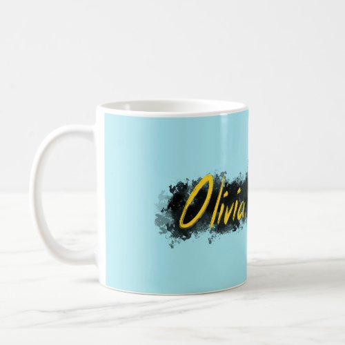 Olivia _ Your Name on Mug _ Best Gift  kuandika