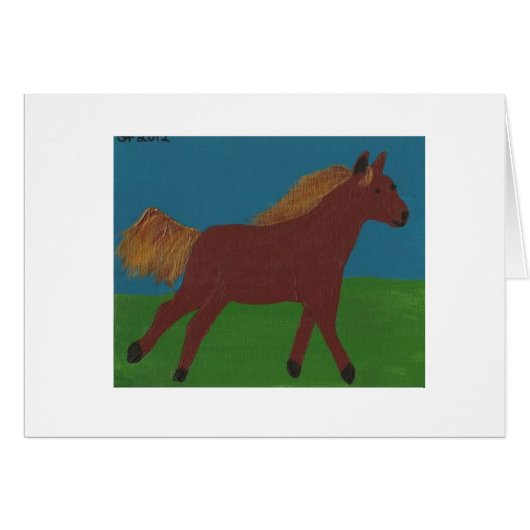Olivia's Art for Animals Logo Cards (Front Horizontal)