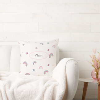 Olivia's Throw Pillow