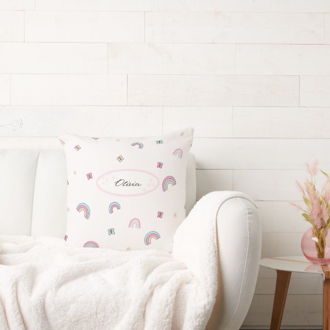 Olivia's Throw Pillow (Couch)