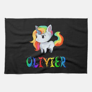 Olivier Unicorn Kitchen Towel