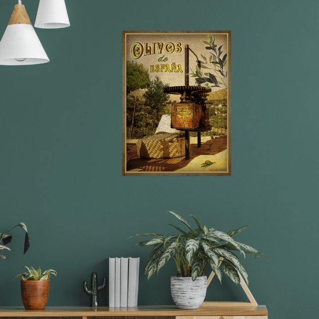 Olivos de España Poster (Living Room 1)