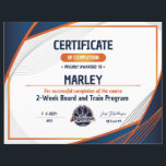 OLK9 Certificate #9<br><div class="desc">OLK9 Cert</div>