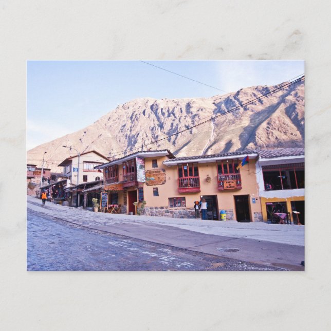 Ollantaytambo Postcard (Front)