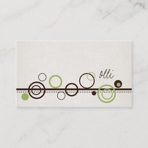 Olli Business Cards