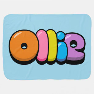 Ollie Baby Blanket