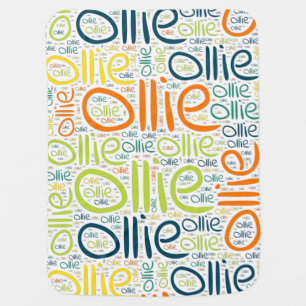 Ollie Baby Blanket