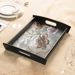Ollie Blooms Serving Tray