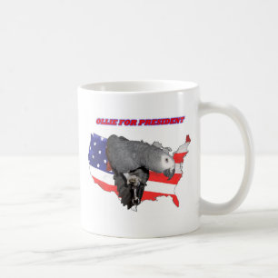 Ollie For President Coffee Mug