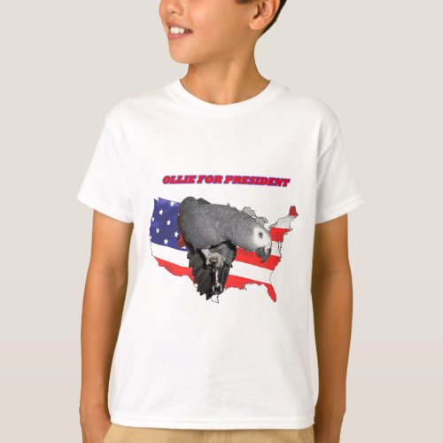 Ollie For President T_Shirt