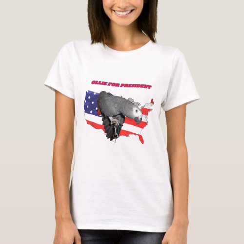 Ollie For President T_Shirt