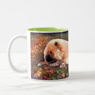 OLLIE heartdog MUG