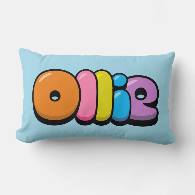 Ollie Lumbar Pillow (Front)