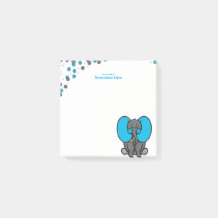 Ollie-Phant Dots Post-it Notes