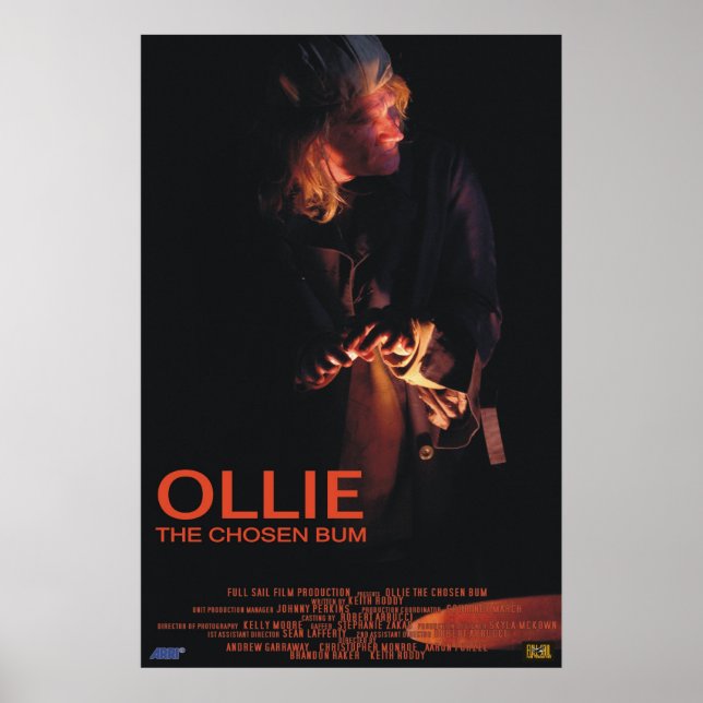 Ollie the Chosen Bum Poster (Front)