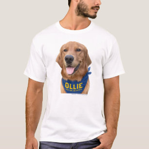 Ollie the Lucky Dog Men's Photo T-Shirt