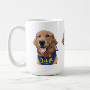 Ollie the Lucky Dog Photo Mug