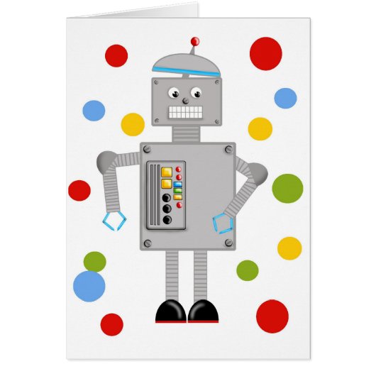 Ollie The Robot Cards (Front)