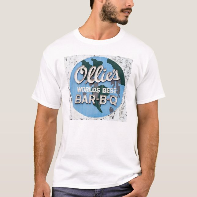 Ollie's Bar-B-Q (apparel) T-Shirt (Front)
