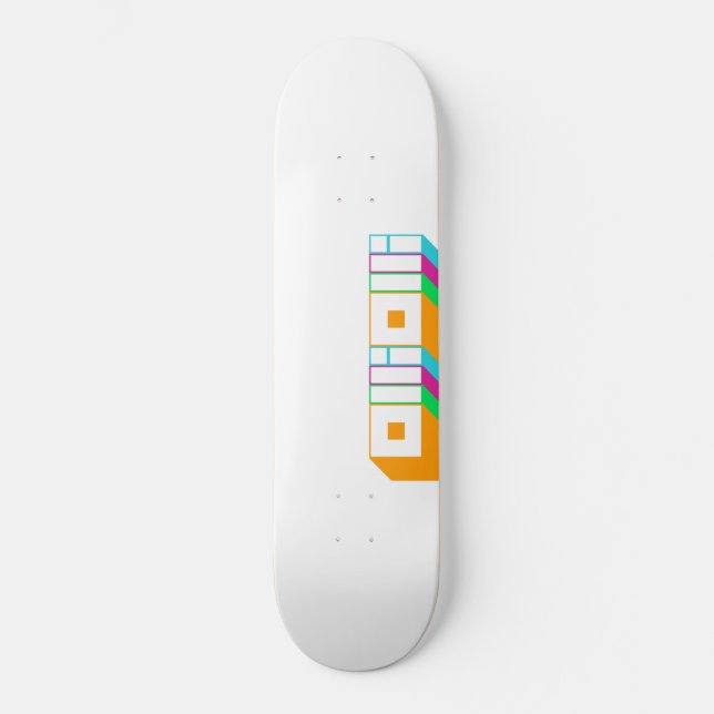 OlliOlli Skateboard Deck (Front)