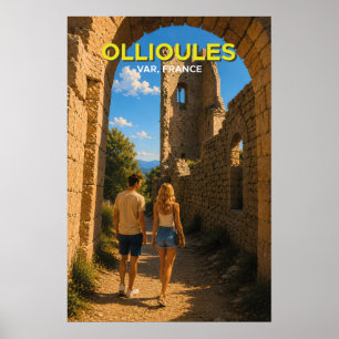 Ollioules Poster