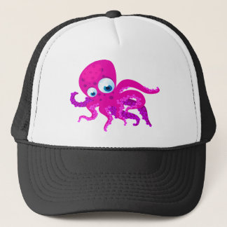 Olly The Octopus Trucker Hat