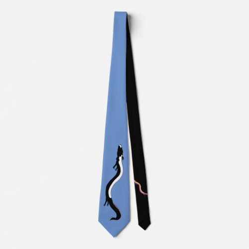 Olm Cave Dragon Salamander Tie