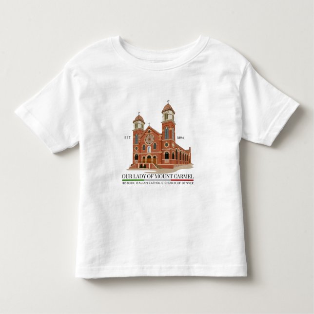 OLMC Logo Toddler T-Shirt (Front)