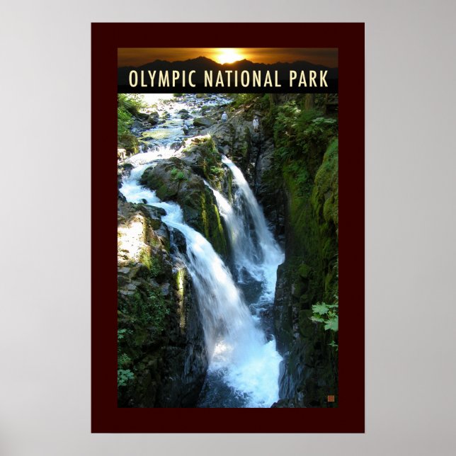 OLMPIC NATL PARK-Washington--Sol Duc- Poster (Front)
